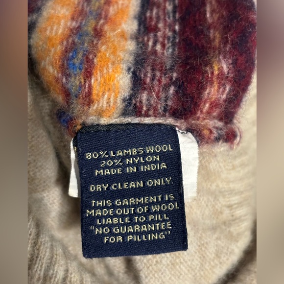 Us Polo Association lambswool vest. Size M - Picture 5 of 8